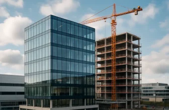 De toekomst van utiliteitsbouw: trends, duurzaamheid en kostenbeheersing
