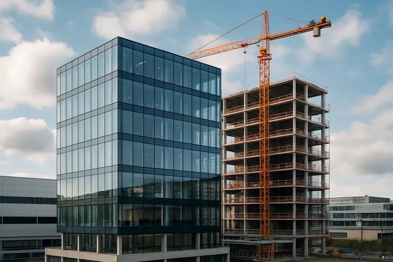 De toekomst van utiliteitsbouw: trends, duurzaamheid en kostenbeheersing